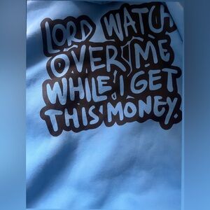 Blue Graphic T-Shirt